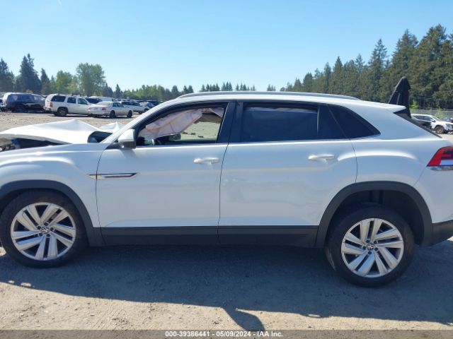 1V2WC2CA2MC203136 Volkswagen Atlas Cross Sport 2.0t Se W/technology