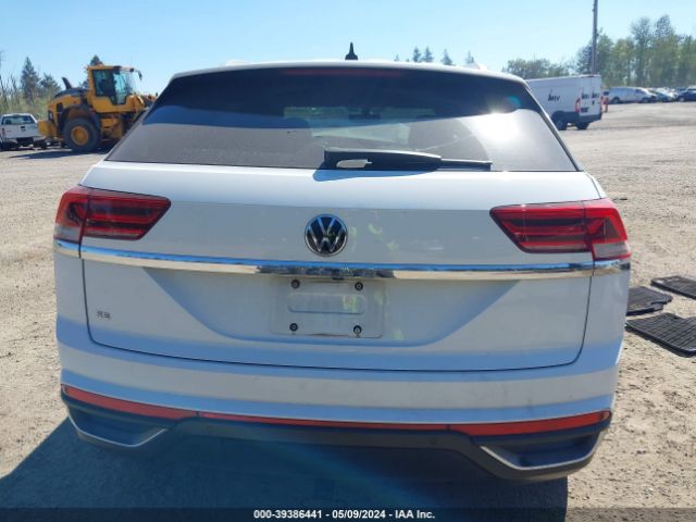 1V2WC2CA2MC203136 Volkswagen Atlas Cross Sport 2.0t Se W/technology