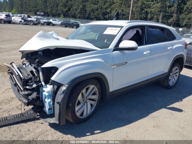 1V2WC2CA2MC203136 Volkswagen Atlas Cross Sport 2.0t Se W/technology