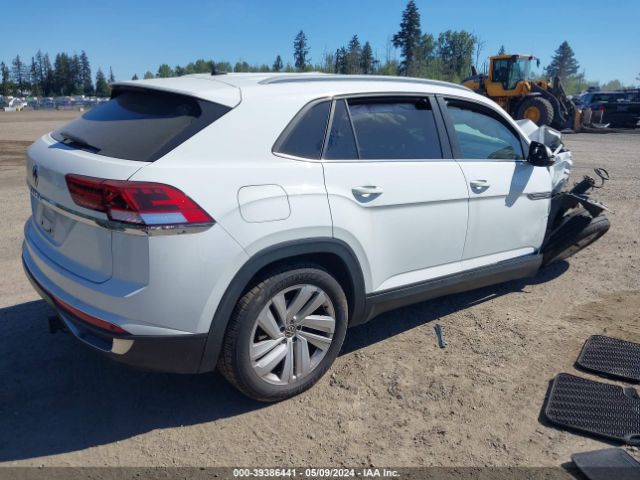 1V2WC2CA2MC203136 Volkswagen Atlas Cross Sport 2.0t Se W/technology