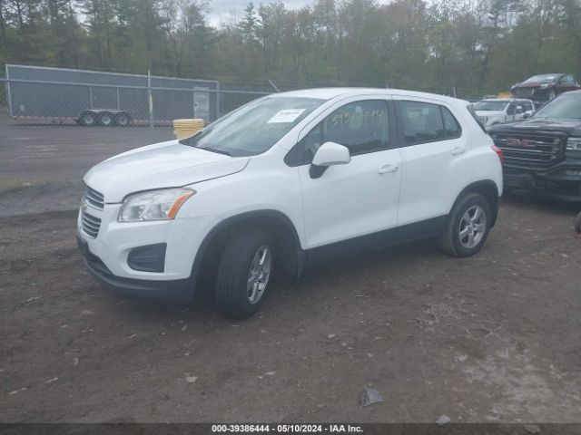 KL7CJPSB7FB077573 Chevrolet Trax 1ls
