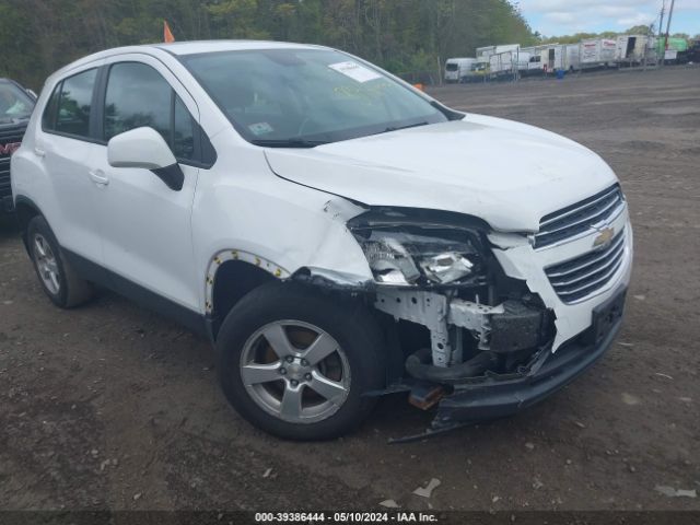 KL7CJPSB7FB077573 Chevrolet Trax 1ls