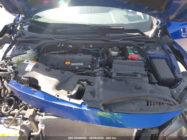 Honda Civic Sport 2019 2HGFC2F89KH525200 Image 10