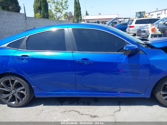Honda Civic Sport 2019 2HGFC2F89KH525200 Image 13