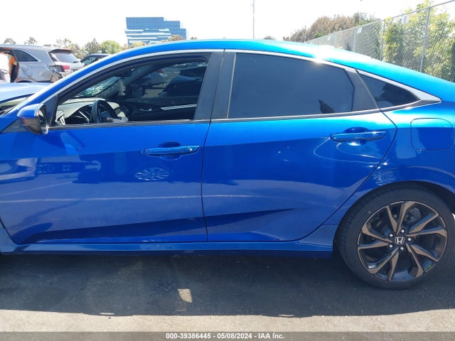 Honda Civic Sport 2019 2HGFC2F89KH525200 Image 14