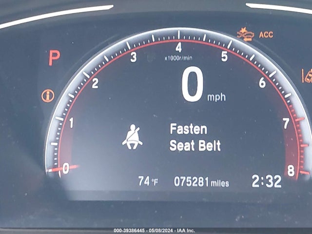 Honda Civic Sport 2019 2HGFC2F89KH525200 Image 15