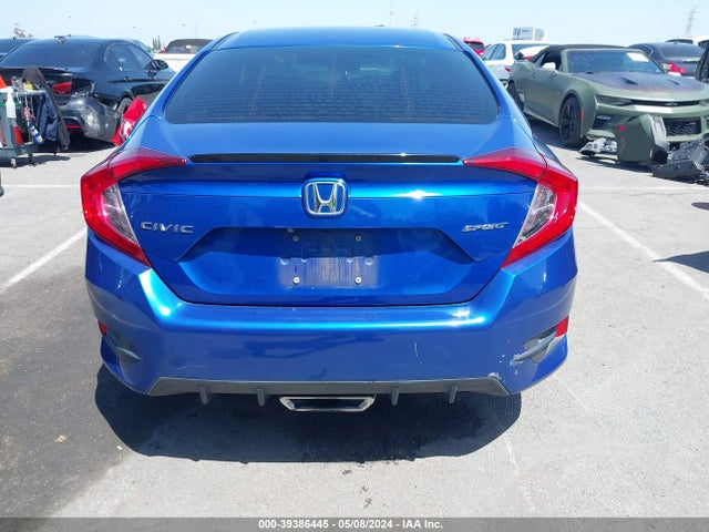 Honda Civic Sport 2019 2HGFC2F89KH525200 Image 16
