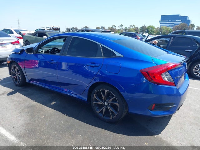 Honda Civic Sport 2019 2HGFC2F89KH525200 Image 3