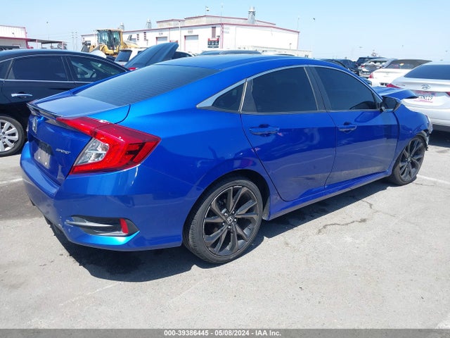 Honda Civic Sport 2019 2HGFC2F89KH525200 Image 4