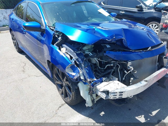 Honda Civic Sport 2019 2HGFC2F89KH525200 Image 6