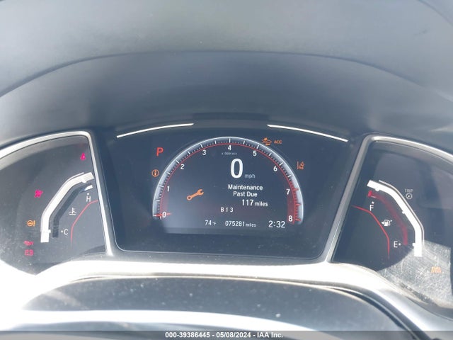 Honda Civic Sport 2019 2HGFC2F89KH525200 Image 7