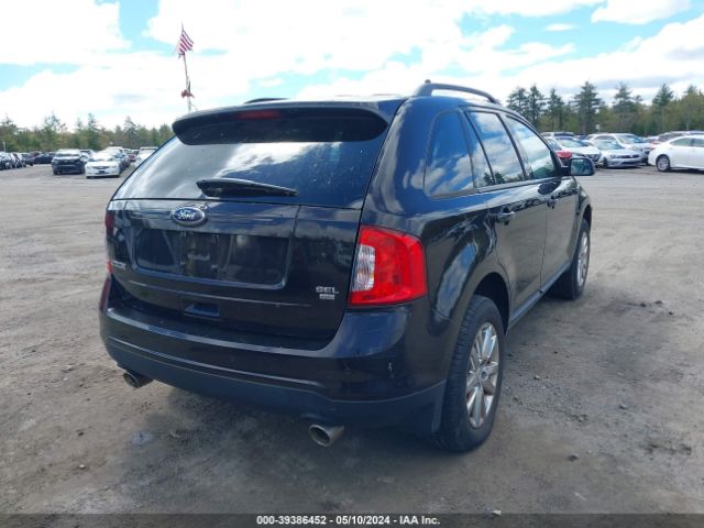 2FMDK4JC8EBB58602 Ford EDGE SEL