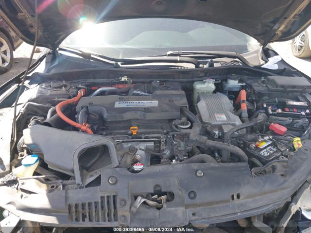 JHMCR6F50HC029502 Honda Accord Hybrid Ex-l