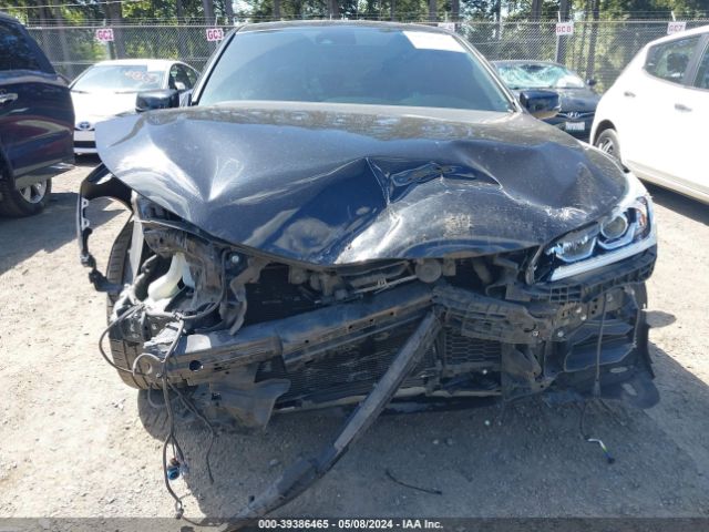 JHMCR6F50HC029502 Honda Accord Hybrid Ex-l