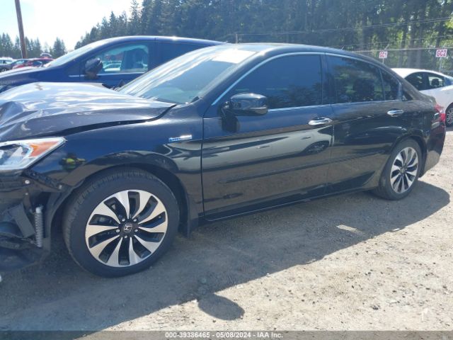 JHMCR6F50HC029502 Honda Accord Hybrid Ex-l