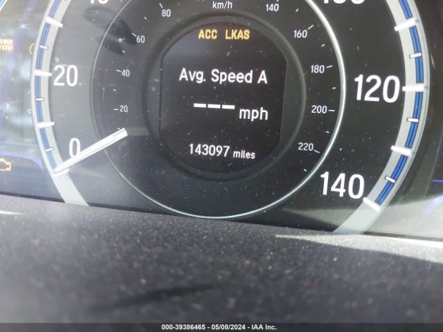 JHMCR6F50HC029502 Honda Accord Hybrid Ex-l