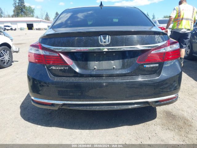 JHMCR6F50HC029502 Honda Accord Hybrid Ex-l
