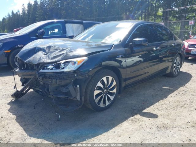JHMCR6F50HC029502 Honda Accord Hybrid Ex-l