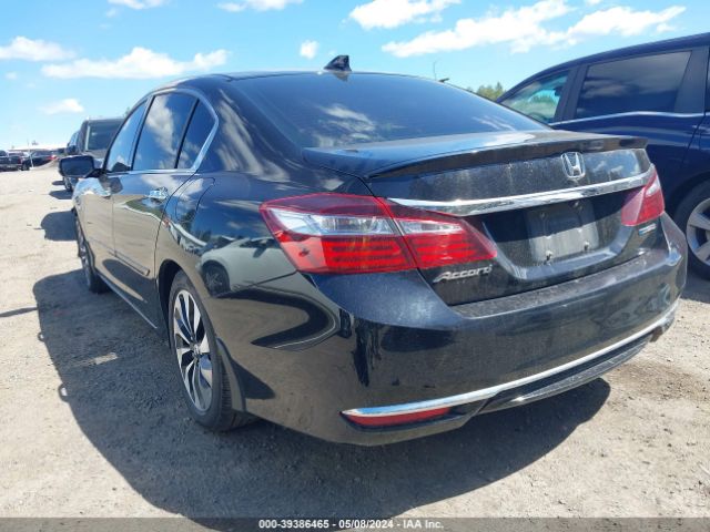 JHMCR6F50HC029502 Honda Accord Hybrid Ex-l