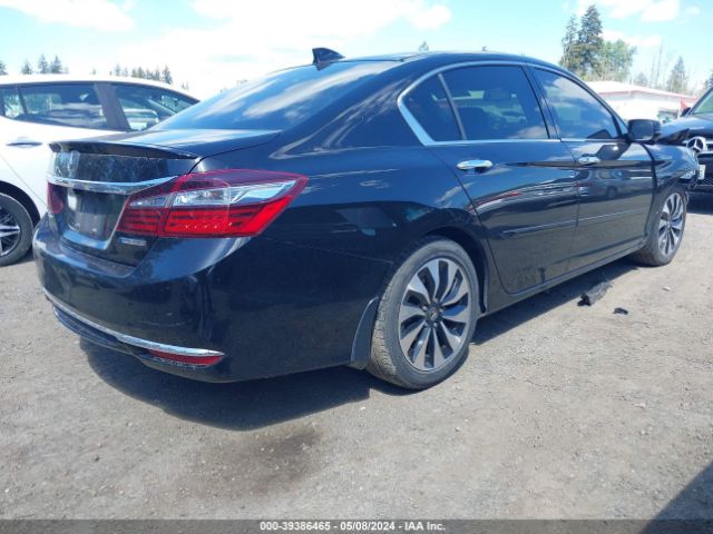 JHMCR6F50HC029502 Honda Accord Hybrid Ex-l