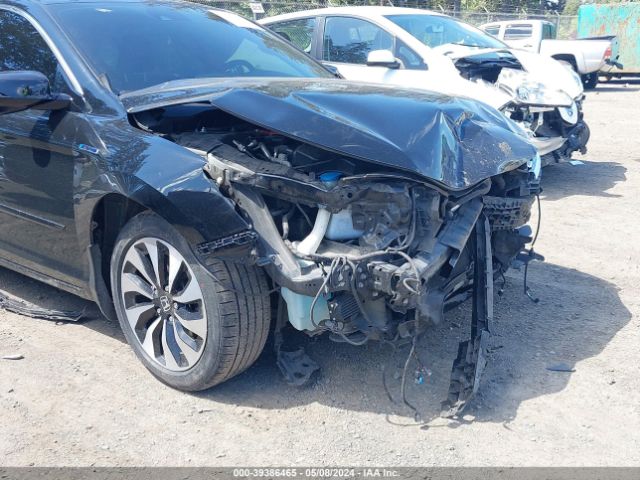 JHMCR6F50HC029502 Honda Accord Hybrid Ex-l