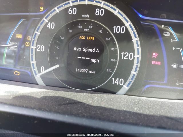 JHMCR6F50HC029502 Honda Accord Hybrid Ex-l