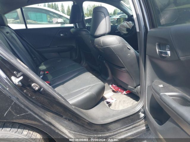 JHMCR6F50HC029502 Honda Accord Hybrid Ex-l