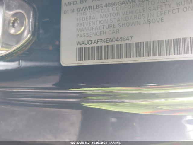 WAUCFAFR4EA044847 Audi A5 2.0t Premium