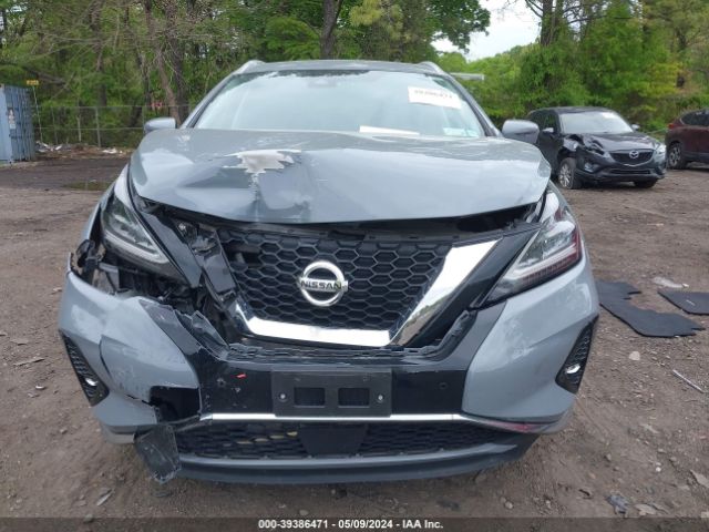 5N1AZ2CS6MC119819 Nissan MURANO SL