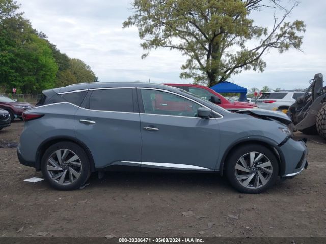 5N1AZ2CS6MC119819 Nissan MURANO SL