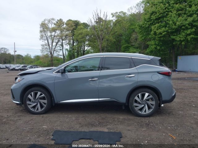 5N1AZ2CS6MC119819 Nissan MURANO SL