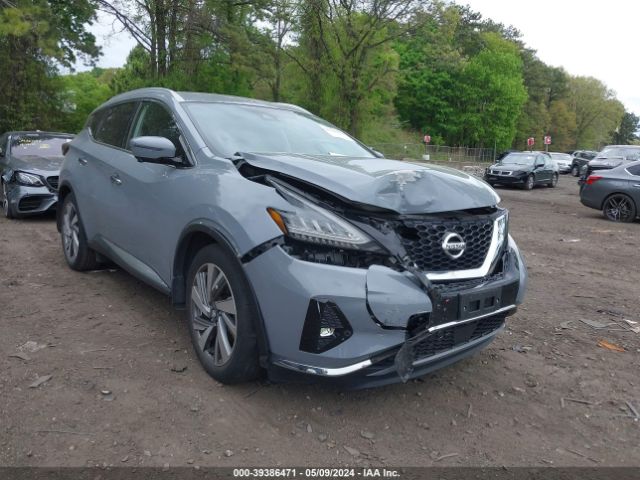 5N1AZ2CS6MC119819 Nissan MURANO SL