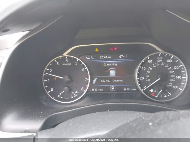 5N1AZ2CS6MC119819 Nissan MURANO SL