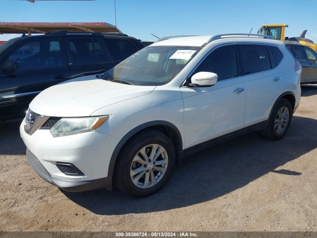 Nissan ROGUE SV 2014 5N1AT2ML0EC803288 Image 2