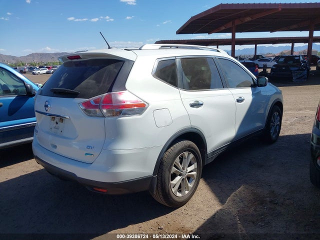Nissan ROGUE SV 2014 5N1AT2ML0EC803288 Image 4