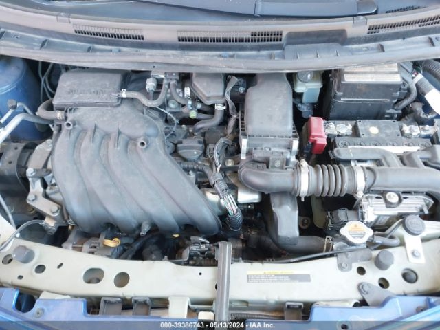 3N1CE2CP8EL406589 Nissan Versa Note Sv