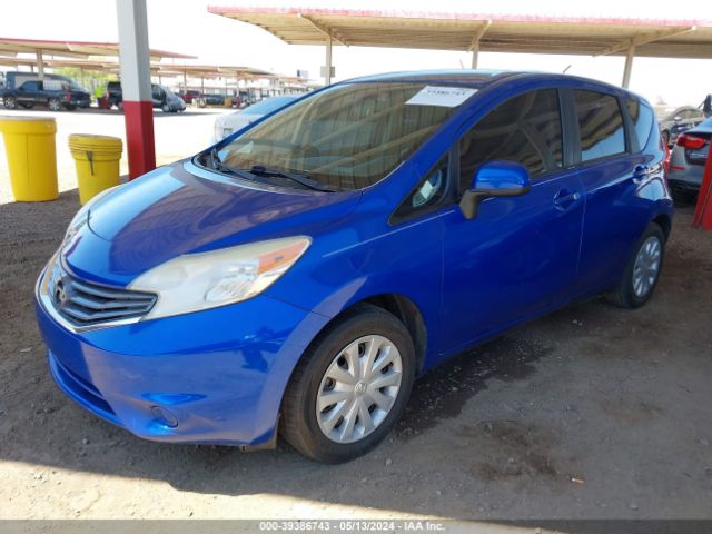 3N1CE2CP8EL406589 Nissan Versa Note Sv