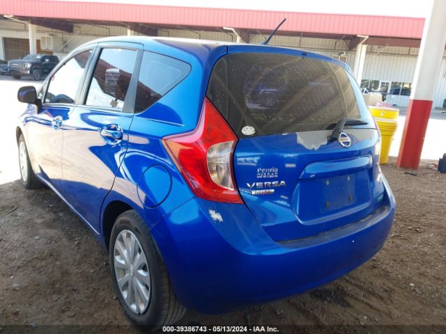 3N1CE2CP8EL406589 Nissan Versa Note Sv