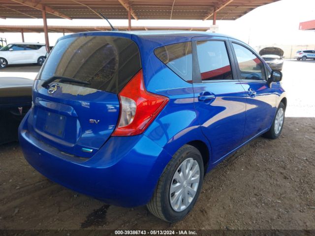 3N1CE2CP8EL406589 Nissan Versa Note Sv