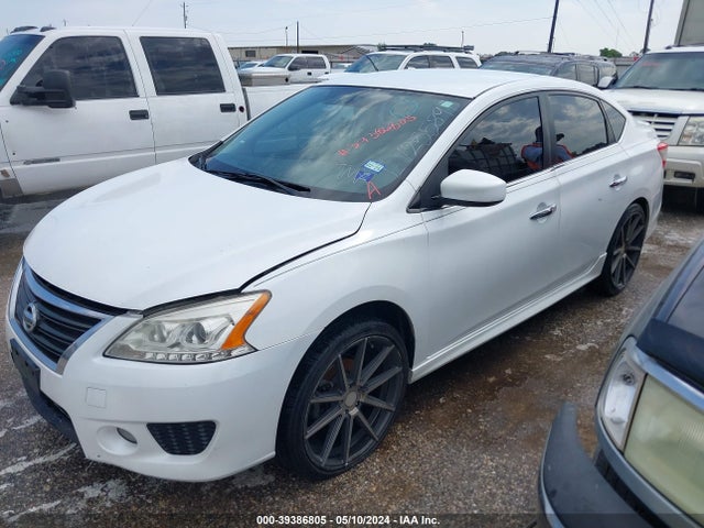 Nissan SENTRA SR 2014 3N1AB7AP3EY255891 Image 2