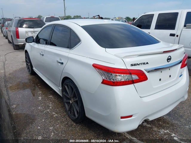 Nissan SENTRA SR 2014 3N1AB7AP3EY255891 Image 3