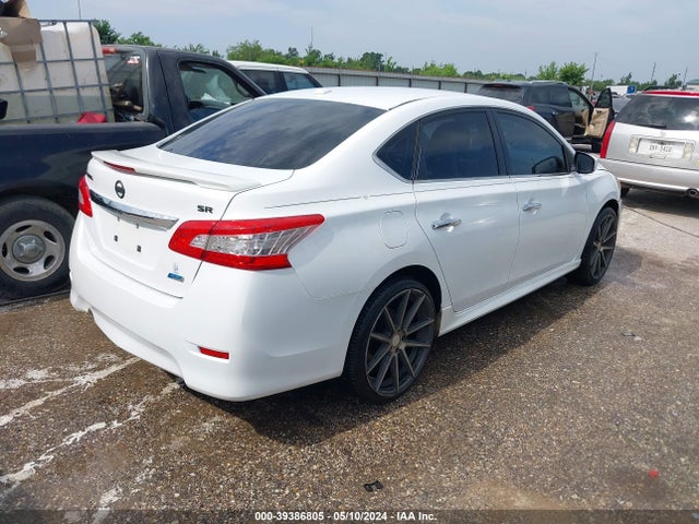 Nissan SENTRA SR 2014 3N1AB7AP3EY255891 Image 4