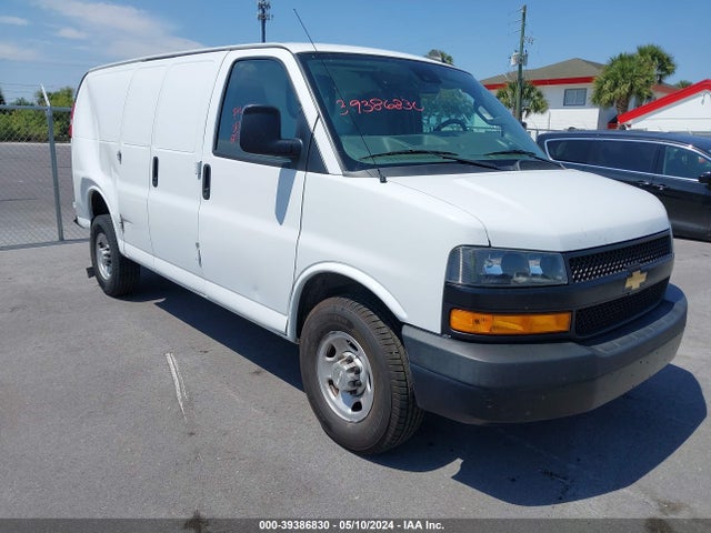 Chevrolet Express Cargo Rwd 2500 Regular Wheelbase Wt 2020 1GCWGAFP3L1163904 главное изображение