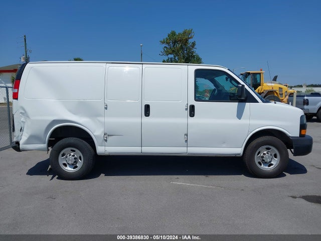 Chevrolet Express Cargo Rwd 2500 Regular Wheelbase Wt 2020 1GCWGAFP3L1163904 Image 14