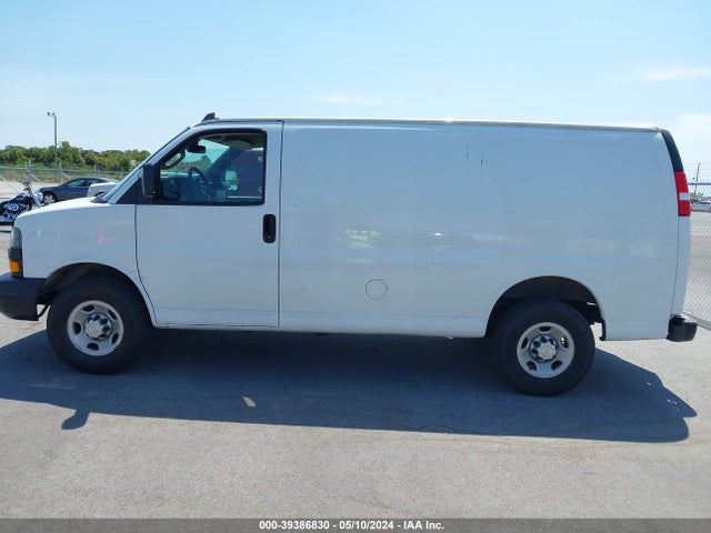Chevrolet Express Cargo Rwd 2500 Regular Wheelbase Wt 2020 1GCWGAFP3L1163904 Image 15