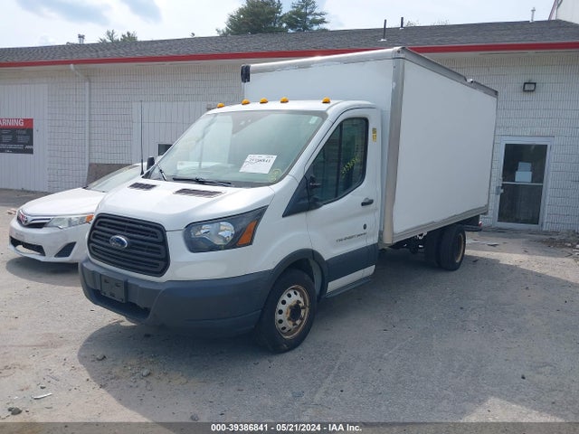 Ford Transit-350 Cab 2018 1FDBF8ZM7JKA90485 Image 2