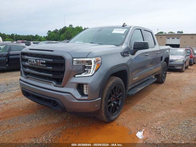 GMC Sierra 1500 4wd  Short Box Elevation 2021 3GTU9CET4MG336716 Image 2