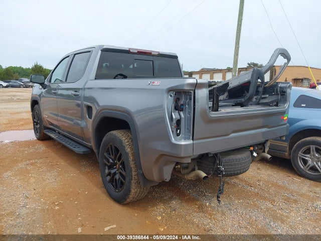GMC Sierra 1500 4wd  Short Box Elevation 2021 3GTU9CET4MG336716 Image 3