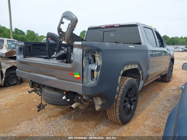 GMC Sierra 1500 4wd  Short Box Elevation 2021 3GTU9CET4MG336716 Image 4