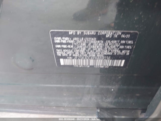 Subaru Forester Premium 2023 JF2SKADC4PH469036 Image 9